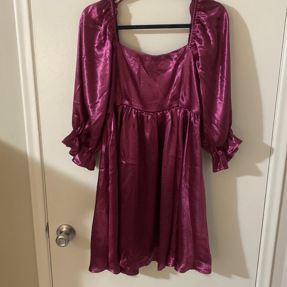 Entro Dress, beautiful shade